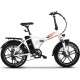 ELECTRIC MOTOBIKE  RSIII- PLUS 13A  (15321) WHITE